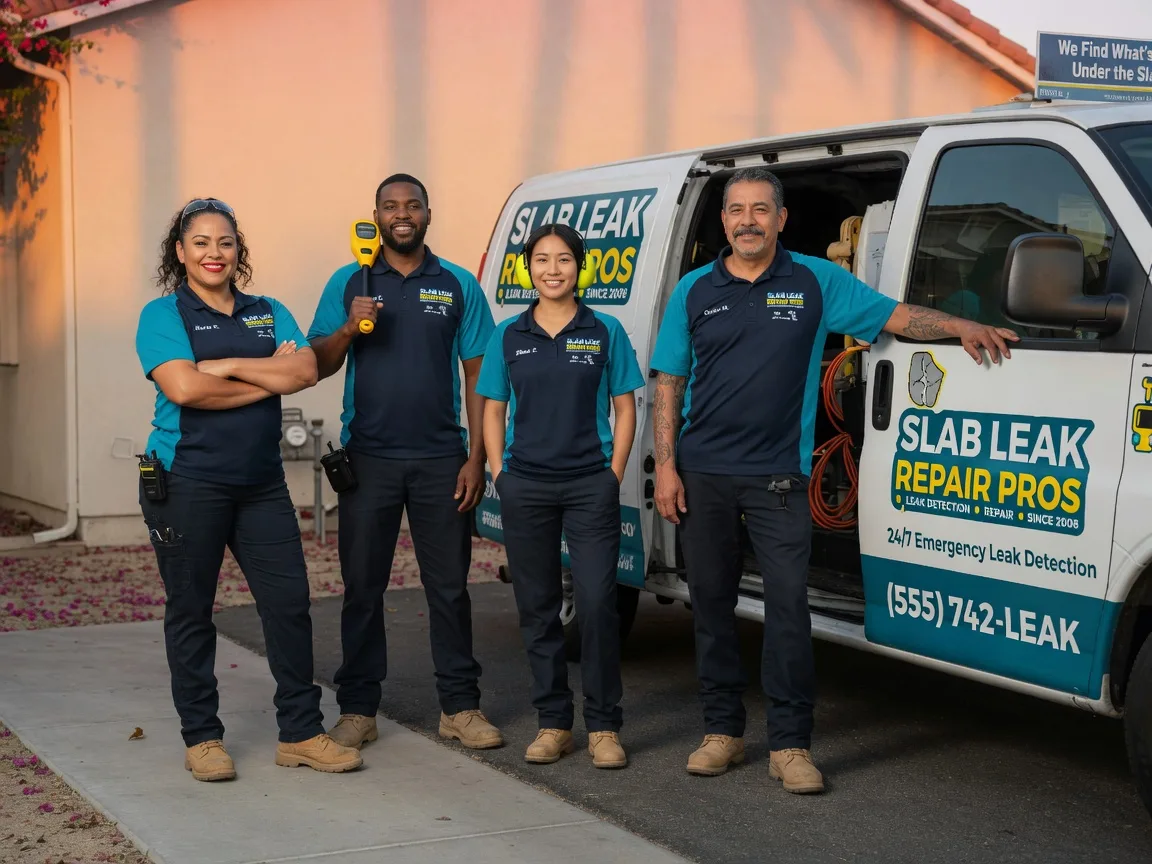 Slab Leak Repair company in Ackerly, TX