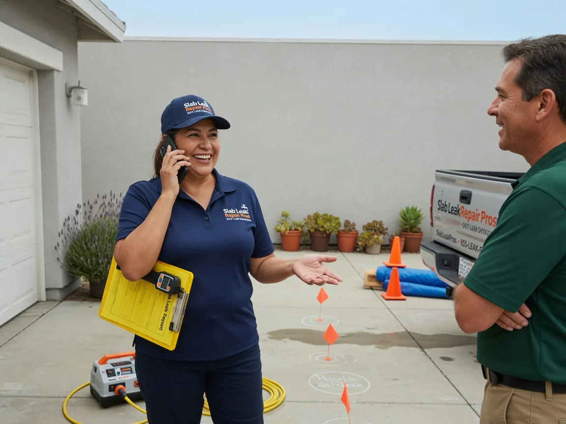 Slab Leak Repair Ackerly, TX FAQs